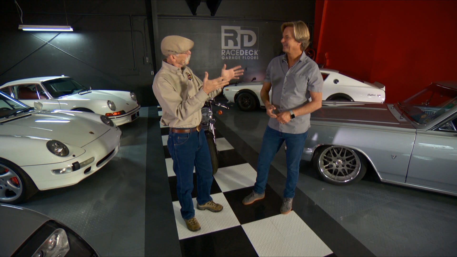 racedeck garage jorgen dennis gage