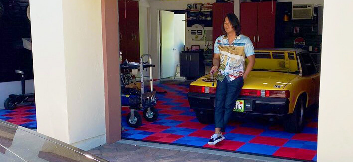 sung kang garage