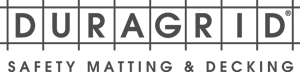 duragrid logo new gray